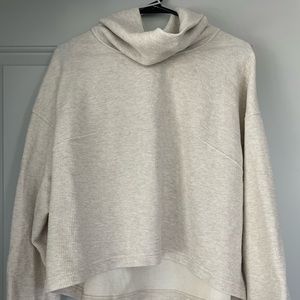 Lululemon Cowl Neck Sweater